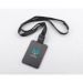 Porte-badge, pochette tour de cou et étui tour de cou publicitaire