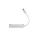 USB hub avec câble type C - Rosko, Hub publicitaire
