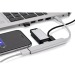 USB hub avec câble type C - Rosko, Hub publicitaire