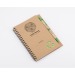 Carnet avec stylo Sereno, cahier publicitaire