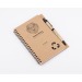 Carnet avec stylo Sereno, cahier publicitaire