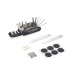 Ensemble d'outils pour vélo Leroy, kit de réparation de vélo publicitaire
