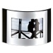 Porte-photos métal brillant - Photo 180x130mm cadeau d’entreprise