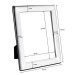 CADRE PHOTO - PHOTO 90X130 mm, cadre photo publicitaire