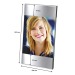 CADRE PHOTO VERTICAL AVEC BANDES-13X18, cadre photo publicitaire
