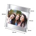 CADRE PHOTO VERTICAL AVEC BANDES-25X20, cadre photo publicitaire
