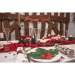 Guirlande lettres Joyeux Noël, guirlande de Noël publicitaire
