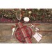 Crackers tartan x5, décoration et objet de Noël publicitaire