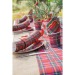 Crackers tartan x5 cadeau d’entreprise