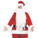 Perruque et barbe blanche extra longue luxe cadeau d’entreprise