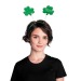 Serre-tête trèfle Saint Patrick, serre-tête publicitaire