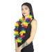 Collier rainbow grosses fleurs cadeau d’entreprise