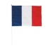 DRAPEAUX FRANCE 30X45CM, drapeau publicitaire