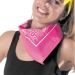 Bandana néon rose cadeau d’entreprise