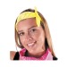 Bandana néon rose, bandana publicitaire