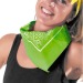 Bandana néon rose cadeau d’entreprise