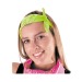 Bandana néon rose, bandana publicitaire