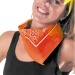 Bandana néon rose cadeau d’entreprise