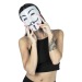 Masque anonyme cadeau d’entreprise
