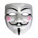 Masque anonyme, loup et masque publicitaire