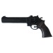 Pistolet à eau cowboy 28cm cadeau d’entreprise