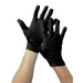 Gants blancs adulte, gant de serveur publicitaire