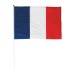 Drapeau France 14x21cm, drapeau publicitaire