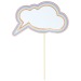 Photobooth baby licorne 8pcs cadeau d’entreprise