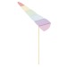 Photobooth baby licorne 8pcs, licorne publicitaire