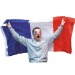 Drapeau France 90x140cm cadeau d’entreprise