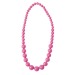 Collier perle néon rose cadeau d’entreprise