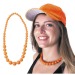 Collier perle néon rose cadeau d’entreprise