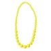 Collier perle néon rose, collier publicitaire