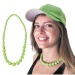 Collier perle néon rose cadeau d’entreprise