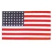 DRAPEAU TISSU USA 60X90CM, drapeau publicitaire