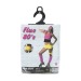 MINI SHORT FLUO VERT, Short publicitaire