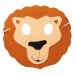 MASQUE ENFANT LION EVA, lion publicitaire
