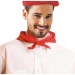 BANDANA FERIA ROUGE 55X55CM, bandana publicitaire