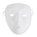 MASQUE BLANC A PEINDRE, loup et masque publicitaire