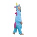 COSTUME KIGURUMI LICORNE BLEUE ENFANT T 11/14 ANS cadeau d’entreprise