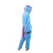 COSTUME KIGURUMI LICORNE BLEUE ADULTE cadeau d’entreprise