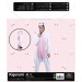 COSTUME KIGURUMI LICORNE BLEUE ADULTE cadeau d’entreprise