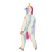 COSTUME KIGURUMI LICORNE ARC EN CIEL ENFANT T 7/9 ANS cadeau d’entreprise