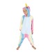 COSTUME KIGURUMI LICORNE ARC EN CIEL ENFANT T 7/9 ANS, licorne publicitaire