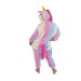 COSTUME KIGURUMI LICORNE ARC EN CIEL ENFANT T 7/9 ANS cadeau d’entreprise