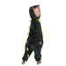 COSTUME KIGURUMI DINO VERT ENFANT T 4/6 ANS cadeau d’entreprise