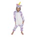 COSTUME KIGURUMI LICORNE AVEC ETOILES ENFANT T 7/9 ANS, licorne publicitaire
