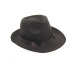 Borsalino tissu noir luxe cadeau d’entreprise