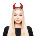 SERRE TÊTE CORNE DIABLE ROUGE FEUTRINE, serre-tête publicitaire