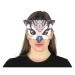 Masque hibou, Masque en carton publicitaire